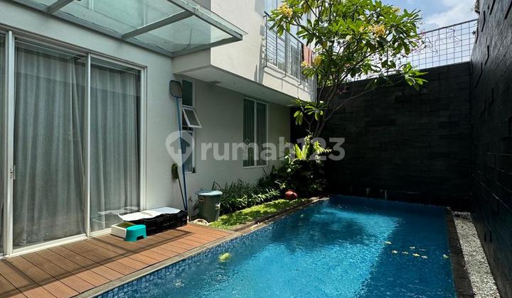 Cipete Cilandak Modern Tropical Dalam Komplek One Gate System 2