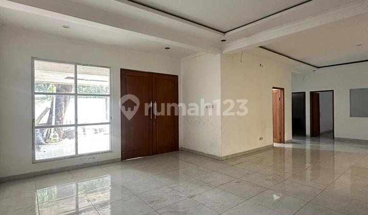 Radio Dalam Kebayoran Baru Rumah Hitung Tanah Lokasi Strategis  2