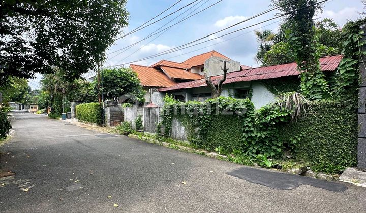 Veteran Bintaro Jaksel Rumah Hitung Tanah Dalam Komplek Perumahan