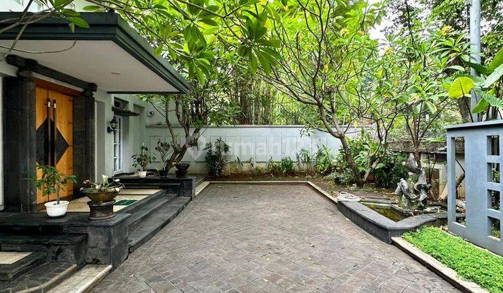 Menteng Rumah Mewah Siap Huni Jalan Lebar Turun Harga  2