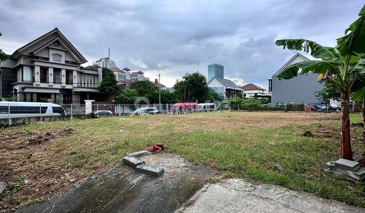 Kebayoran Baru Dekat Senopati Kavling Siap Bangun Posisi Hoek  2