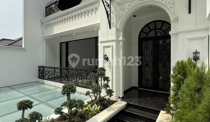 Tebet Brand New House Luxury Modern Classic Dekat Eco Park 2