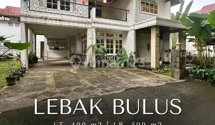 Lebak Bulus Rumah Siap Huni Dalam Komplek Turun Harga 