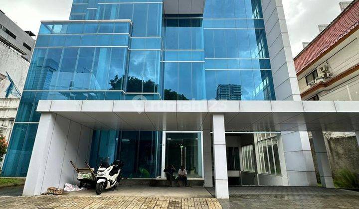 Menteng Jakarta Pusat Office Building 4 Lantai Prime Area  1