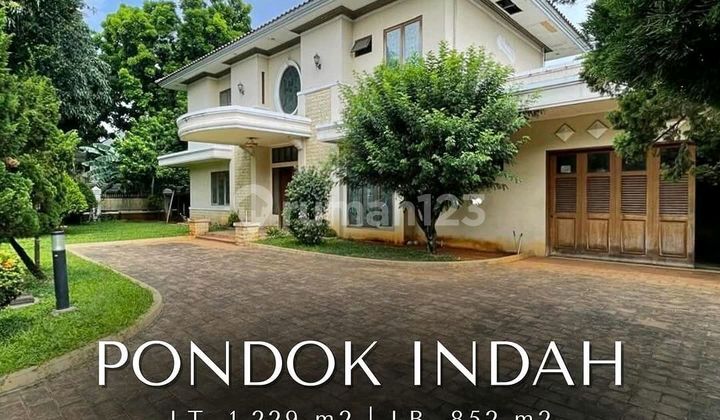 Pondok Indah Luxurious Modern Classic House Posisi Hoek 