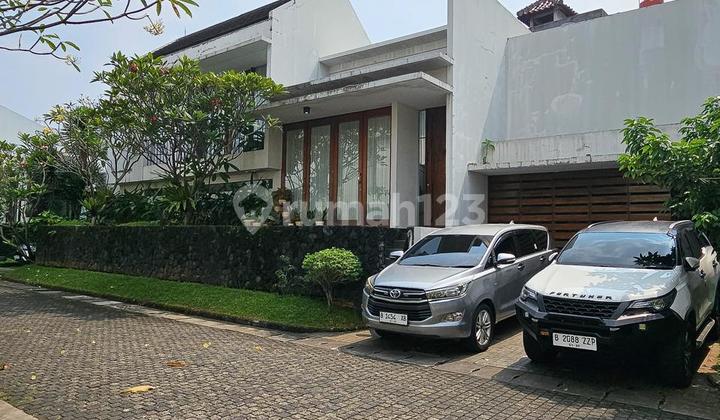 Kemang Modern Tropical House Jalan Lebar Bebas Banjir  2