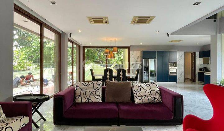 Permata Hijau Luxurious Modern Tropical House Dalam Komplek  2