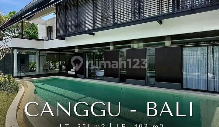 Canggu Bali Brand New 5 Bedroom Villa Full Furnished Dekat Pantai