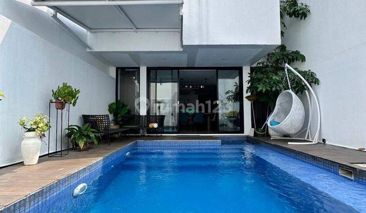 Gandaria Kebayoran Lama Modern Minimalist House Dalam Cluster  2