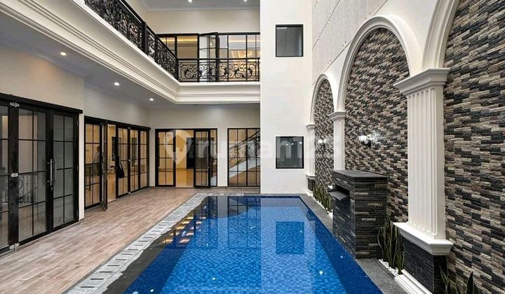 Cipete Antasari Brand New Classic House Dalam Townhouse 2