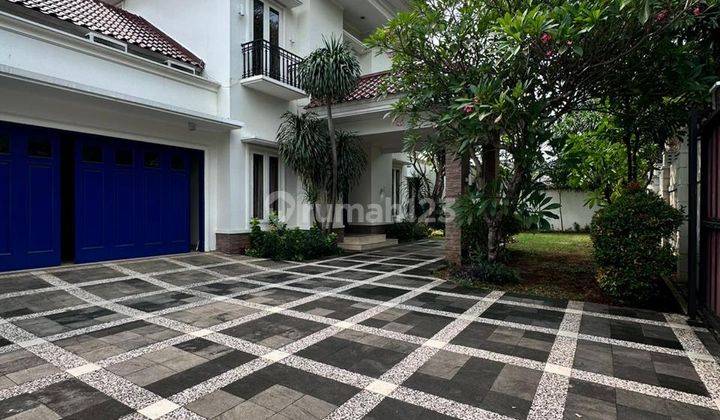 Cipete Cilandak American Classic Private Pool Semi Furnished  2