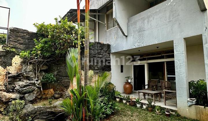 Gandaria Cipete Rumah Hitung Tanah Lokasi Strategis Dekat Mrt 