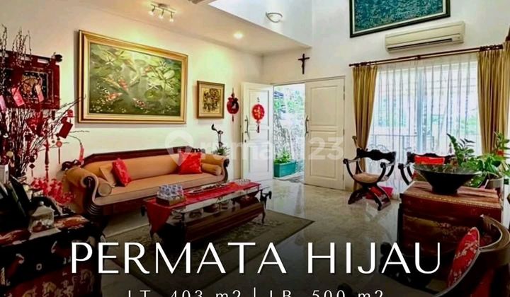 Permata Hijau Rumah Terawat Dalam Komplek One Gate System