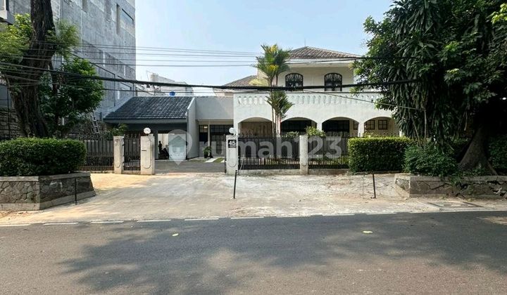 Kemang Utara Raya Commercial Area Suitable for Cafe & Office Business