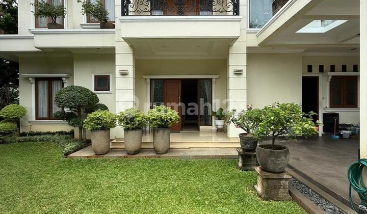 Veteran Bintaro Siap Huni Semi Furnished Posisi Hoek 2