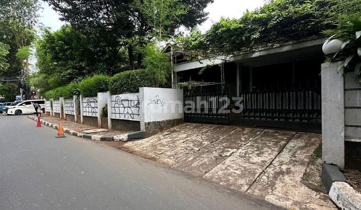 Brawijaya Kebayoran Baru Hitung Tanah Prime Area Halaman Luas 