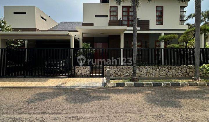 Tanjung Barat Jagakarsa Rumah Mewah Dalam Komplek Posisi Hoek  2