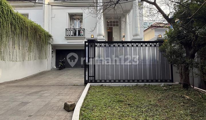 Kebayoran Baru Luxury Modern Classic House On Progress Renovasi 2