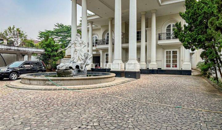 Cilandak European Classic Mansion Halaman Luas Lokasi Strategis 2