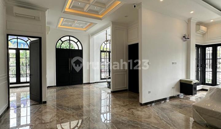 Cipete Fatmawati Brand New Modern Classic House Dekat MRT 2