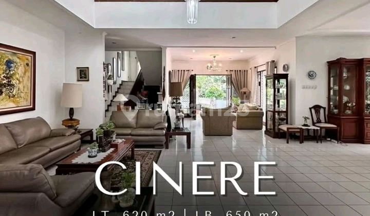 Cinere Dalam Komplek Hunian & Kost Exclusive Turun Harga 