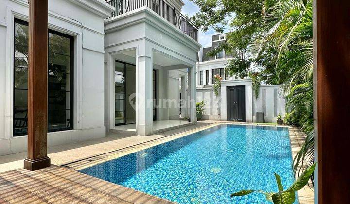 Kemang French Classic Townhouse Dalam Cluster Turun Harga  1