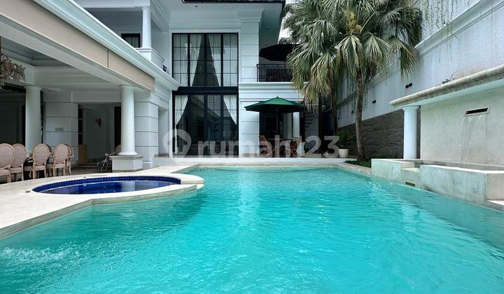 Kemang Pejaten Barat Luxurious Modern Classic Full Furnished