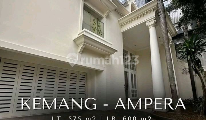 Kemang Ampera Newly Renovated Modern Classic Design Lokasi Tenang