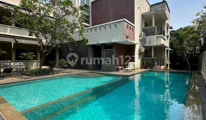 Antasari Cipete Hotel & Apartment Strategic Location Near NJOP 2