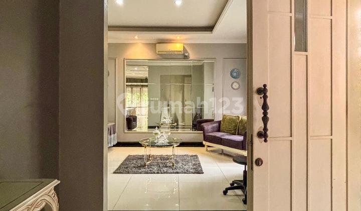 Bsd Nusaloka Area Rumah Siap Huni Halaman Luas Dalam Komplek 