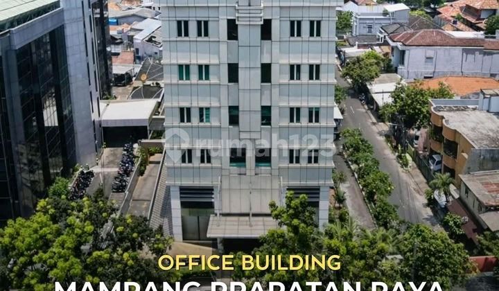 Mampang Prapatan Raya Office Building 5 Lantai Siap Pakai