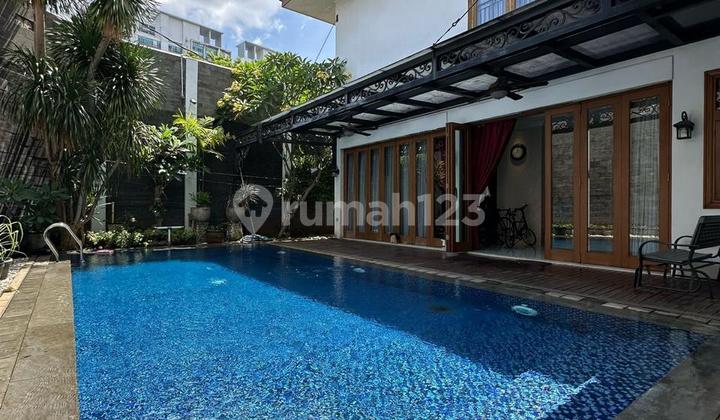 Cipete Utara Dalam Compound One Gate System Posisi Hoek