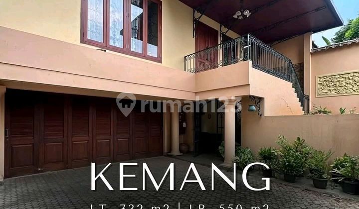Cipete Kemang Ethnic Classic House Lingkungan Nyaman