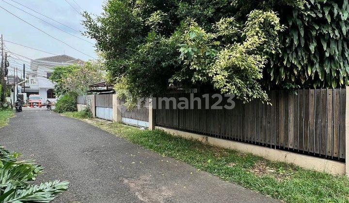 Cipete Cilandak Land Calculation Strategic Location Near Cipete Raya