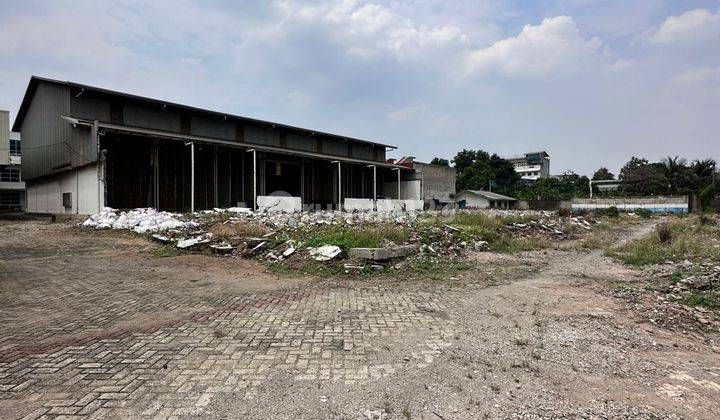 Cimone Tangerang Lahan Ex Pabrik Area Komersil Tanah Luas  2