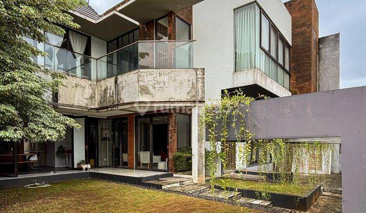 Bsd Nusa Loka Modern Industrial House Dalam Komplek Karya Arsitek 2