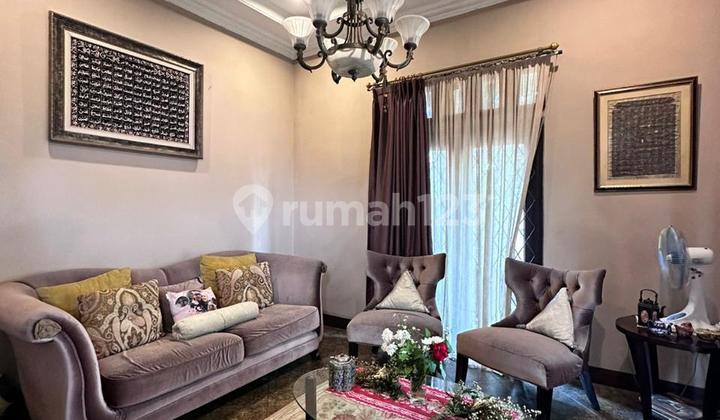 ruang tamu cilandak fatmawati rumah siap huni