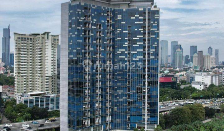Slipi Palmerah Office Space Full Furnished Harga Dibawah NJOP  2