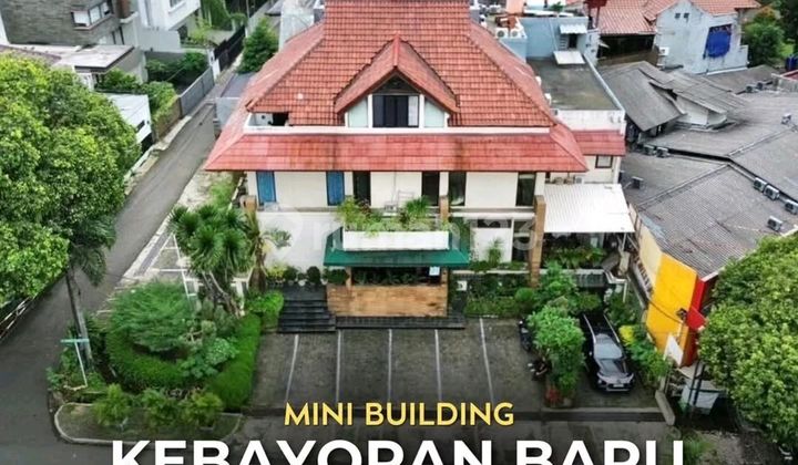 Kebayoran Baru Mini Building 3 Lantai Dekat MRT dan Blok M Area