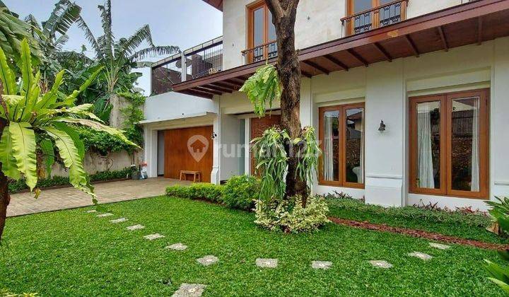 Cipete Cilandak Modern Tropical Villa Full Furnished Dekat Mrt 2