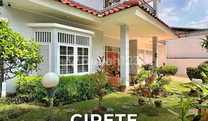 South Cipete Well-Maintained House Ready to Occupy Comfortable Environment South Cipete Well-Maintained House Ready to Occupy Comfortable Environment