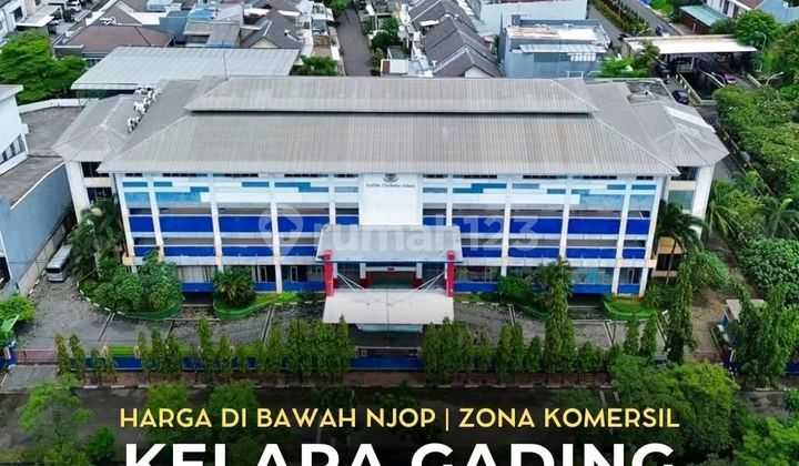 Kelapa Gading Zona Komersial Best Location Harga Dibawah NJOP Kelapa Gading Zona Komersial Best Location Harga Dibawah NJOP