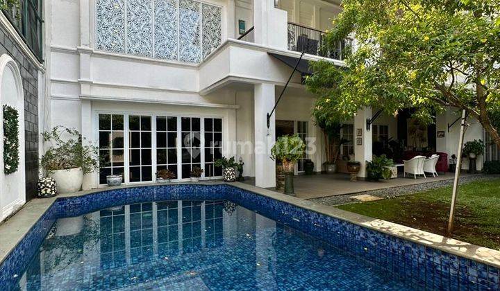 Bangka Kemang Luxurious American Classic Full Furnished Cluster 2