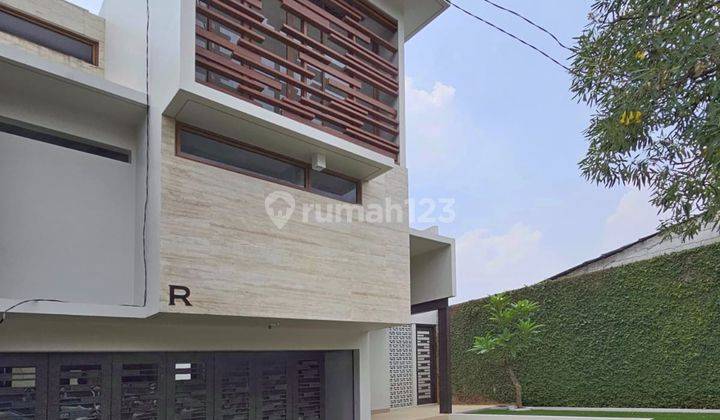 Ampera Cilandak Brand New Townhouse One Gate System  2