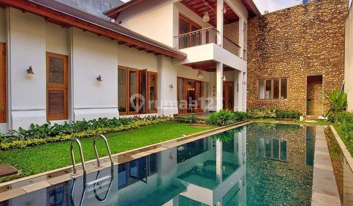 Cipete Cilandak Modern Tropical Villa Full Furnished Dekat Mrt 1