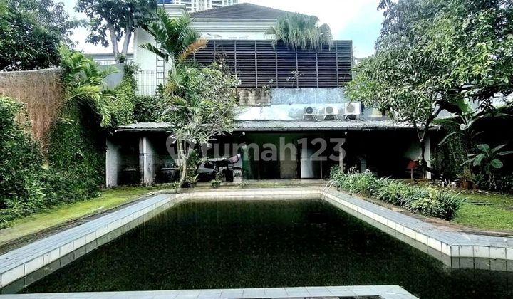 Kebayoran Baru Pakubuwono Area Lokasi Strategis Posisi Hoek