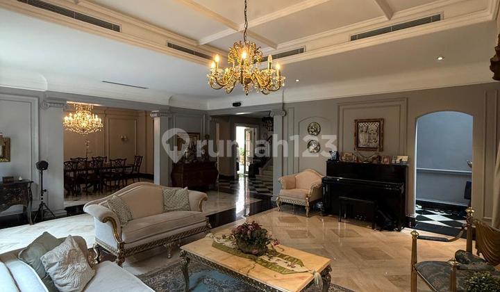 Tebet Dalam, European Classic House Complex, Furnished, Corner Position 2