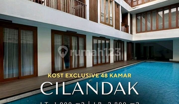 Cilandak Kost Exclusive 48 Kamar Spec Mewah Full Occupancy Cilandak Kost Exclusive 48 Kamar Spec Mewah Full Occupancy