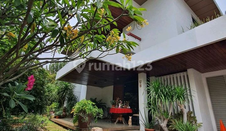 Permata Hijau Rumah Asri Dalam Komplek Lokasi Strategis