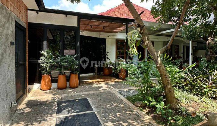 Kebayoran Baru Premium Area Cocok Untuk Usaha Resto Cafe Hunian 2